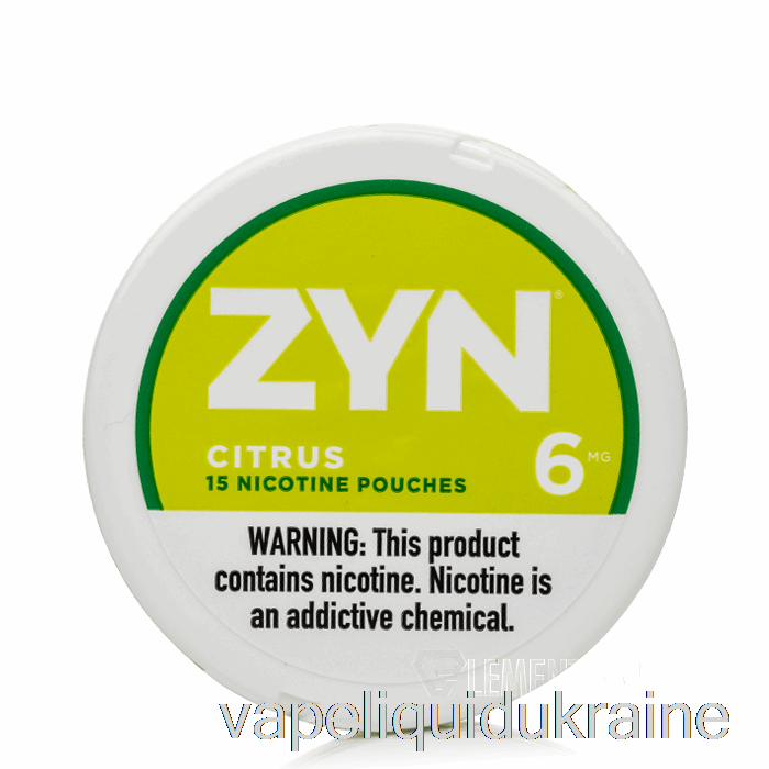 Vape Liquid Ukraine ZYN Nicotine Pouches - CITRUS 6mg